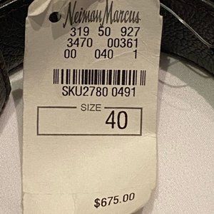 ❗️SALE❗️Tom Ford Black Belt With Gold Buckle